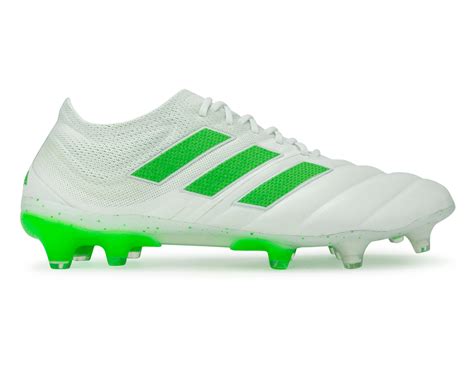 adidas copa 19.1 fg weiss grün|adidas Men's Copa 19.1 FG Cloud White/Solar Lime.